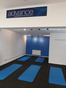 A photo showing our Pilates Studio close up