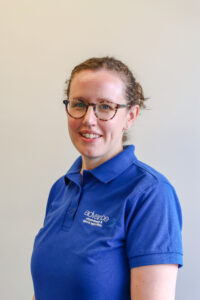 A face on photo showing our paediatric physiotherapist