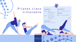 Pilates class timetable lisburn